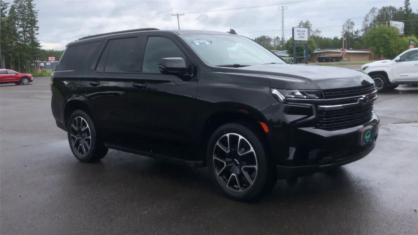 2022 Chevrolet Tahoe RST