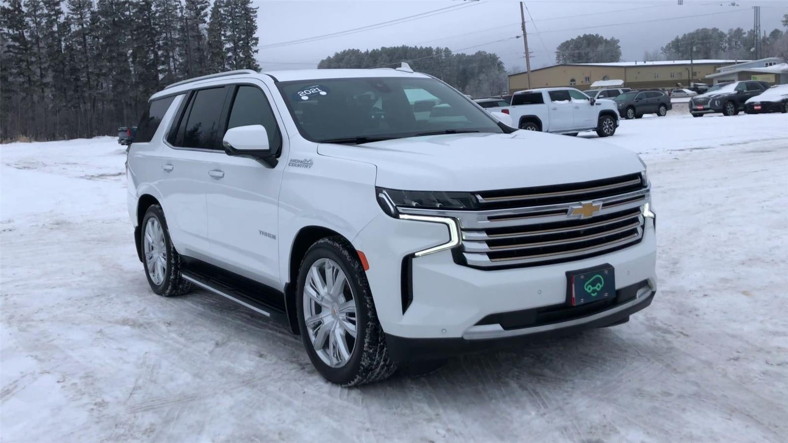 2021 Chevrolet Tahoe High Country