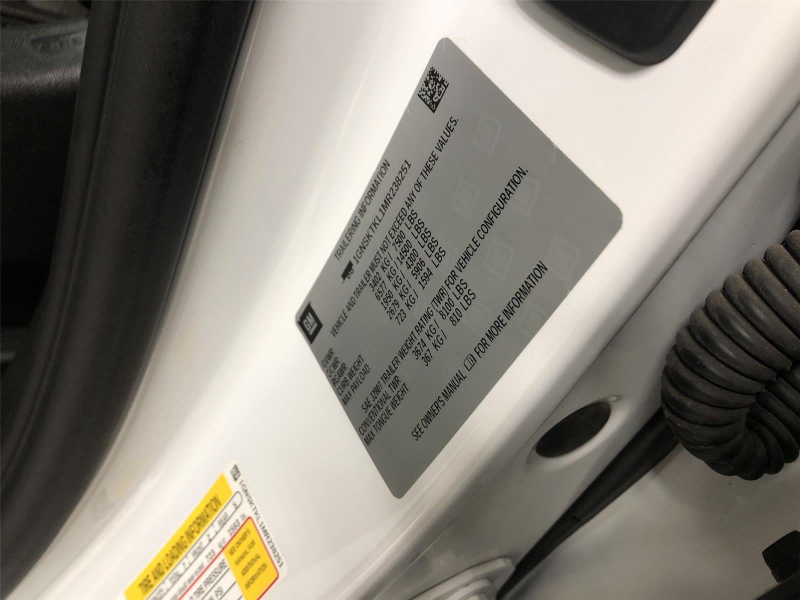 2021 Chevrolet Tahoe High Country