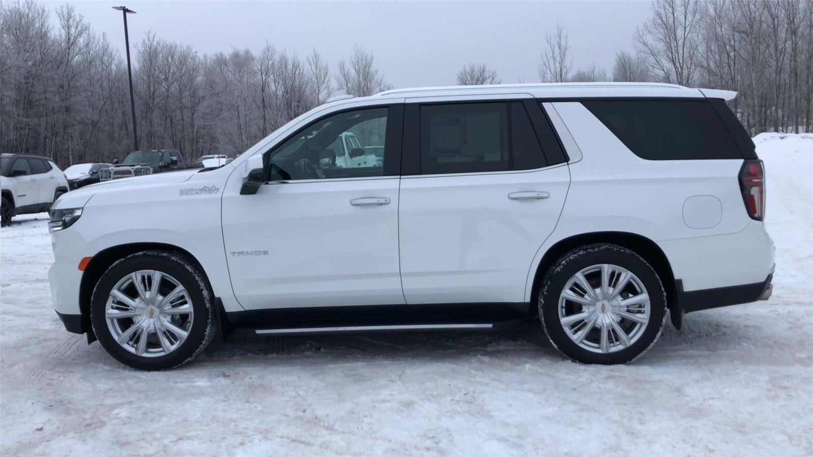 2021 Chevrolet Tahoe High Country