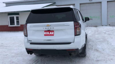 2021 Chevrolet Tahoe High Country