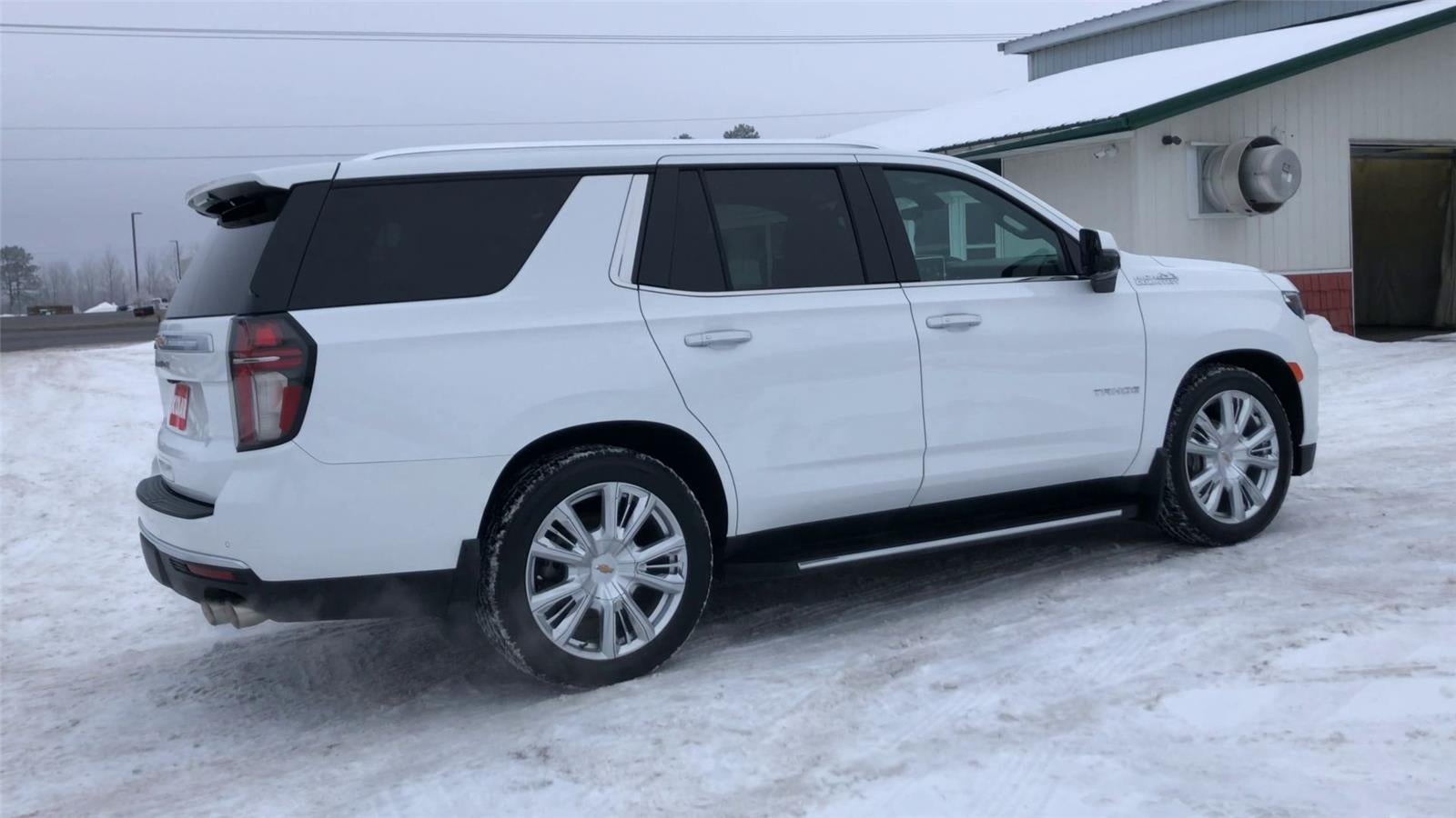 2021 Chevrolet Tahoe High Country