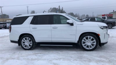 2021 Chevrolet Tahoe High Country