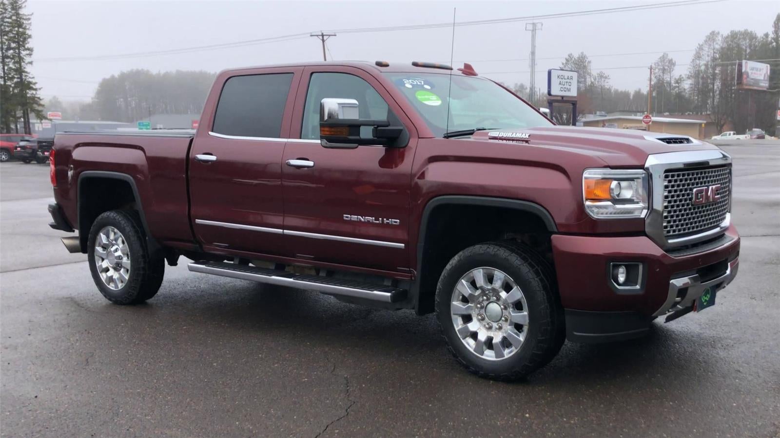 2017 GMC Sierra 2500 HD Denali