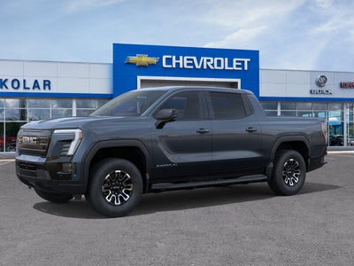 2026 GMC Sierra EV Elevation Extended Range