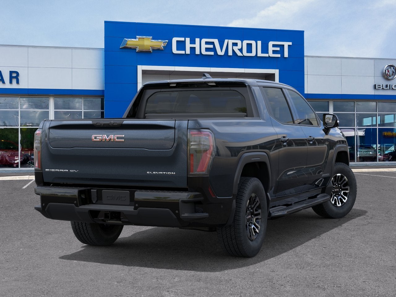 2026 GMC Sierra EV Elevation Extended Range