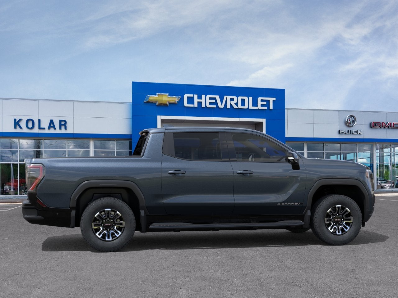 2026 GMC Sierra EV Elevation Extended Range