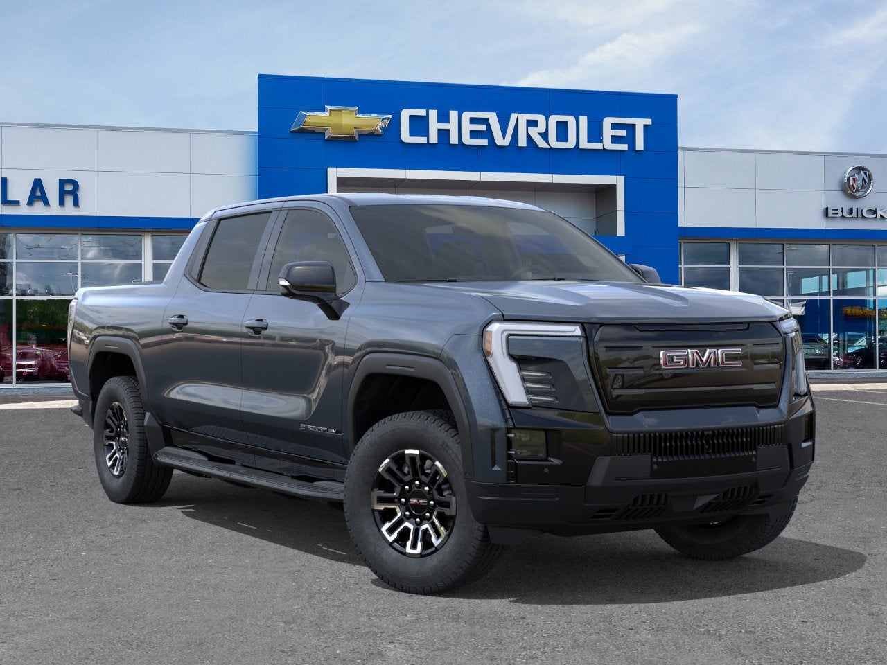 2026 GMC Sierra EV Elevation Extended Range
