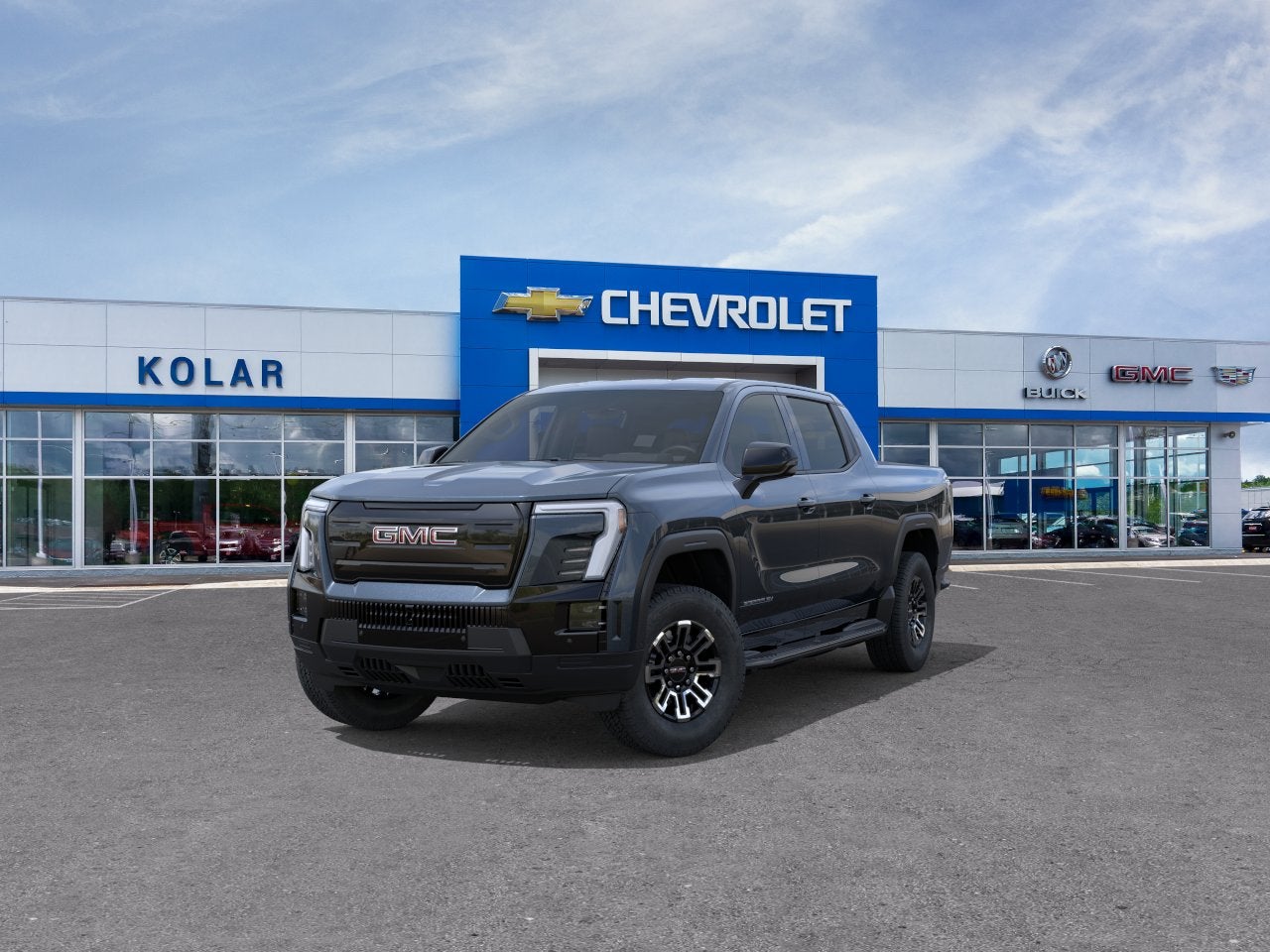 2026 GMC Sierra EV Elevation Extended Range