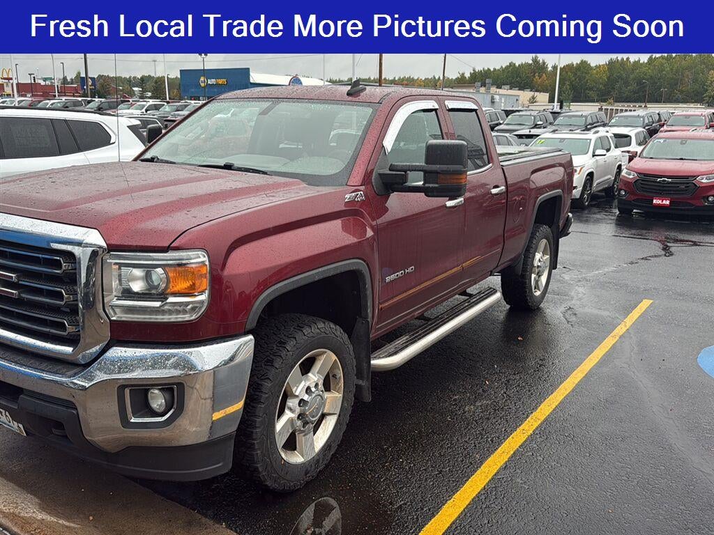 2017 GMC Sierra 2500HD SLE