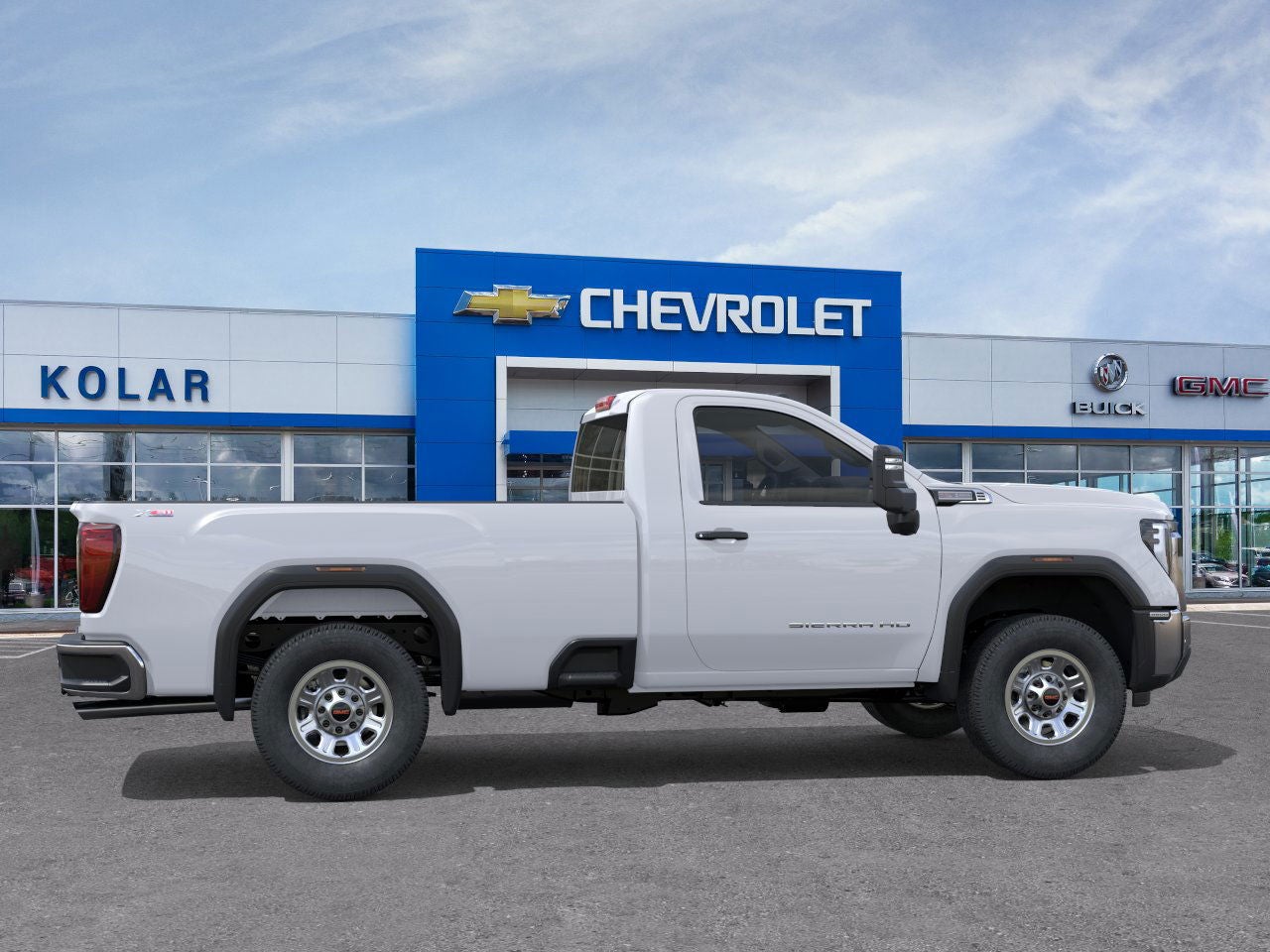 2026 GMC Sierra 3500 HD Pro