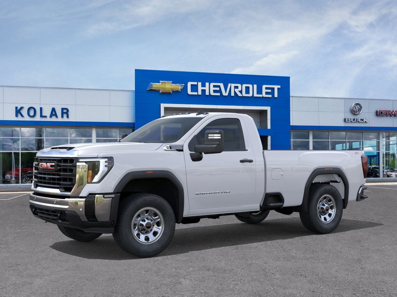 2026 GMC Sierra 3500 HD Pro