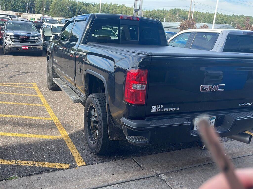 2019 GMC Sierra 3500 HD Denali