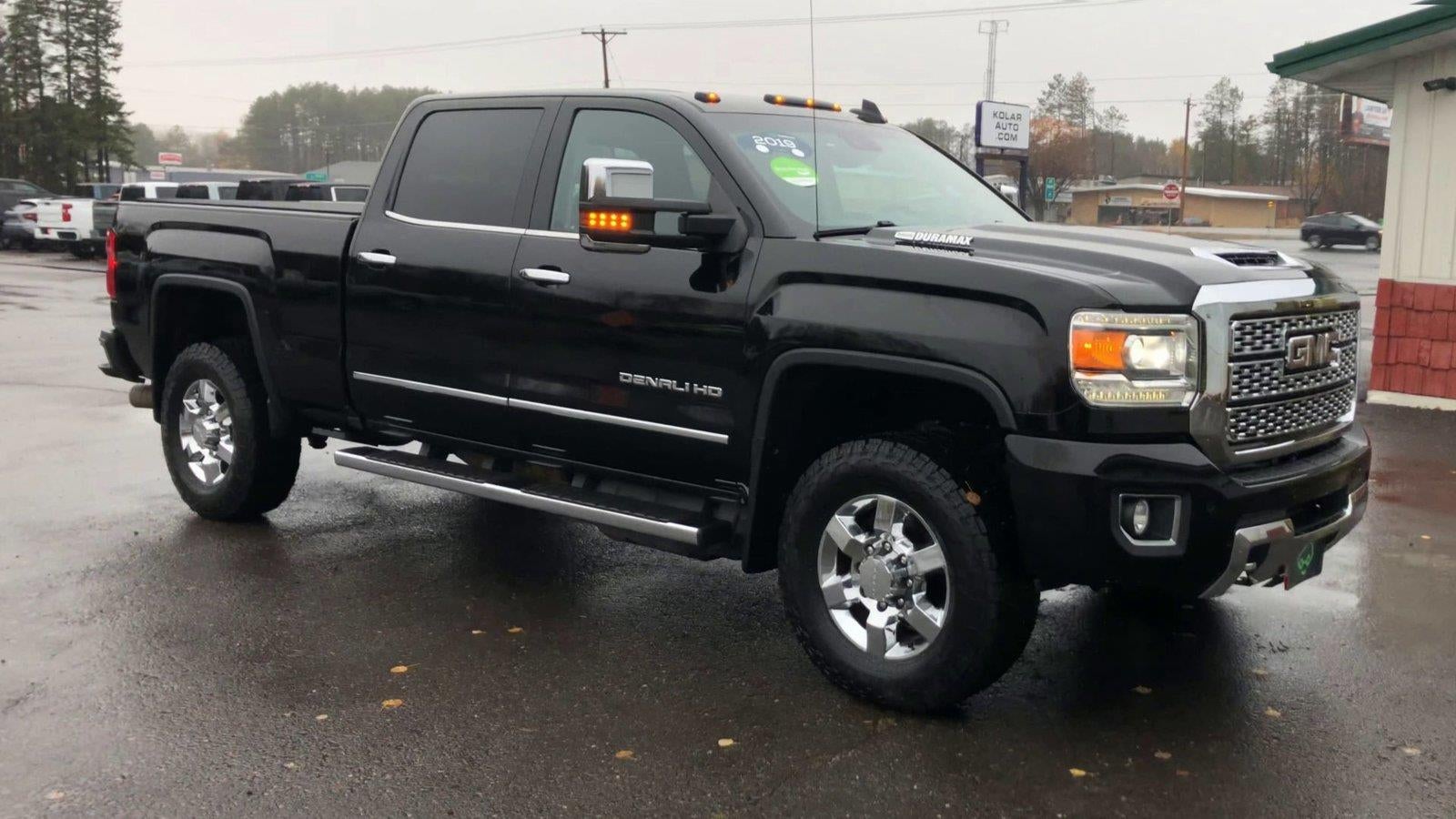 Used 2019 GMC Sierra 3500 Denali HD Denali with VIN 1GT42WEY9KF158933 for sale in Hermantown, Minnesota