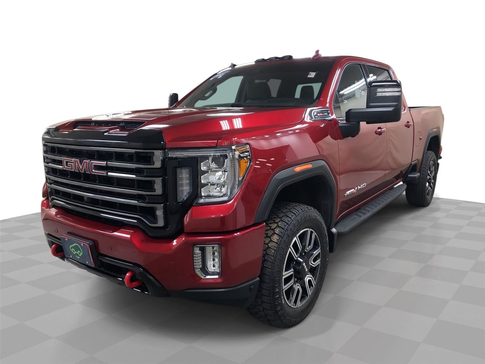 2021 GMC Sierra 4WD Crew Cab Standard Box AT4's photo