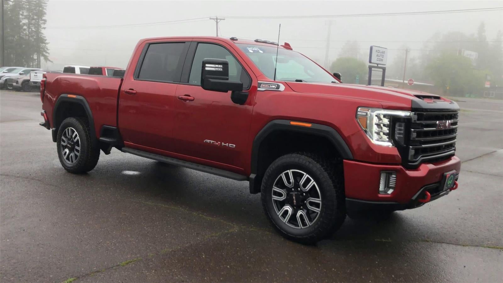 2021 GMC Sierra 2500 HD AT4