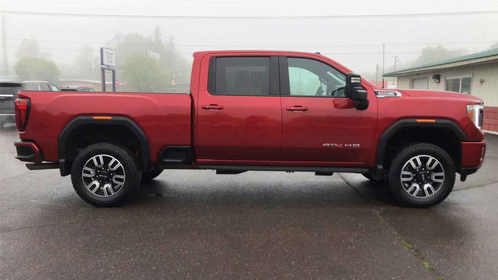 2021 GMC Sierra 2500 HD AT4