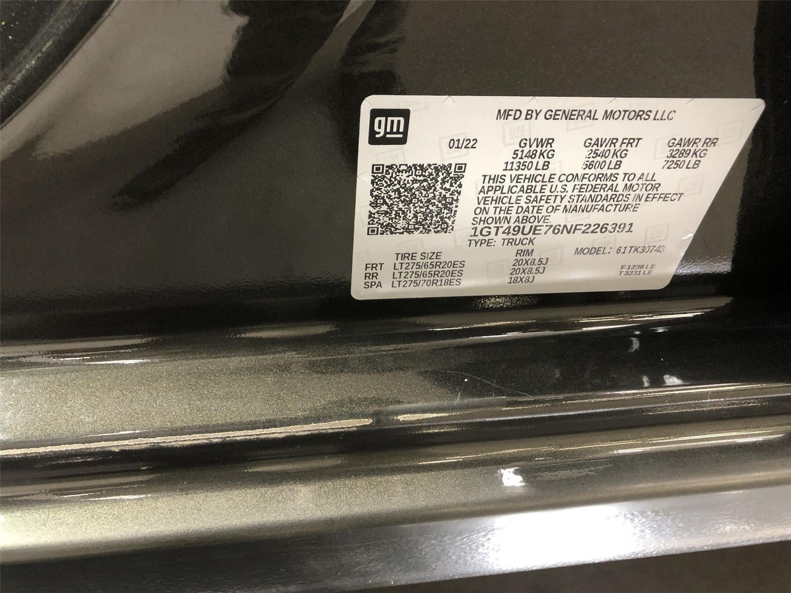 2022 GMC Sierra 3500 HD SLT