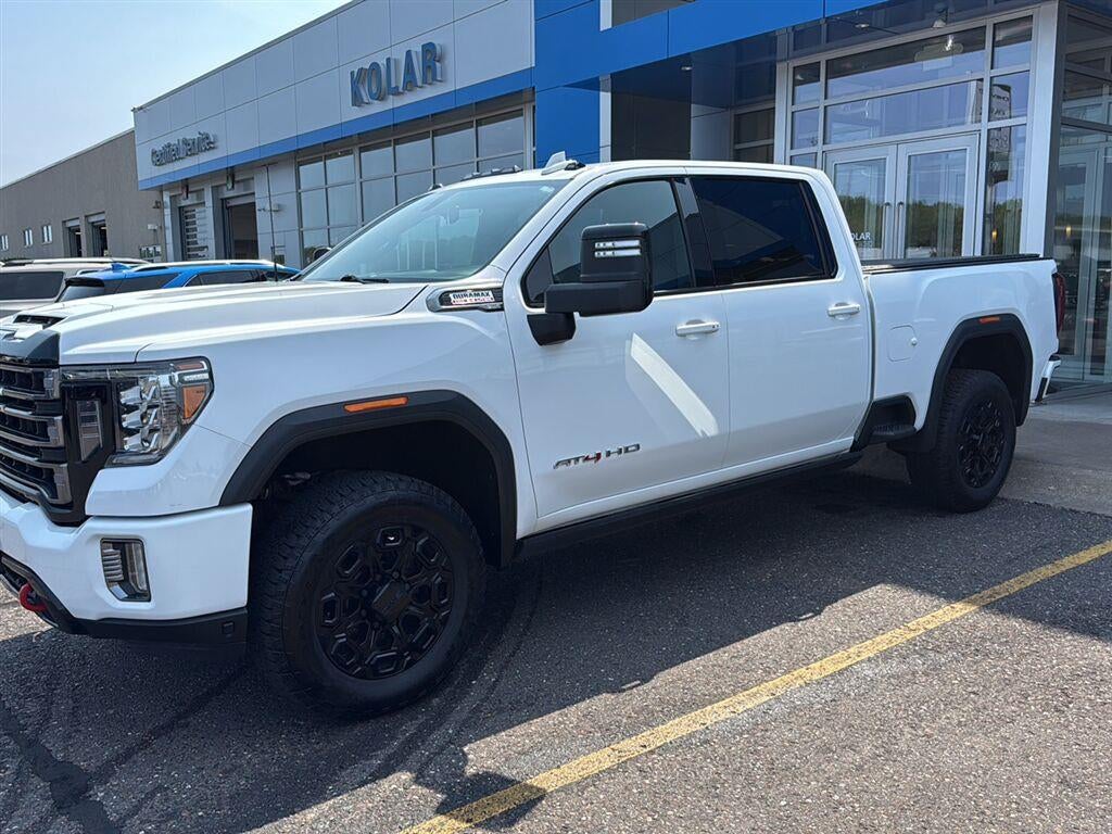 2022 GMC Sierra 3500 HD AT4
