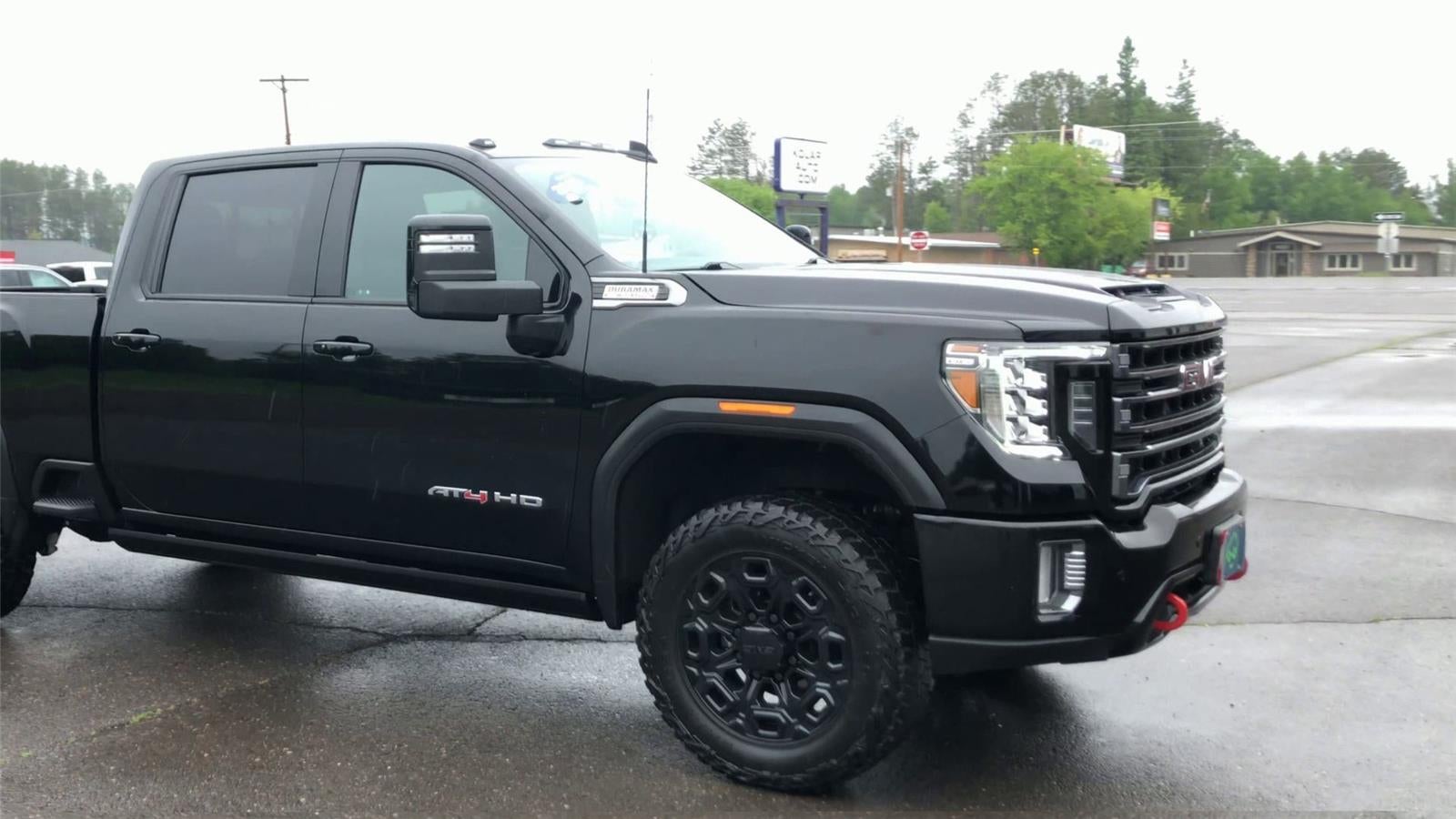 Used 2023 GMC Sierra 3500HD AT4 with VIN 1GT49VEYXPF240764 for sale in Hermantown, Minnesota