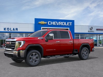 2026 GMC Sierra 2500 HD SLT