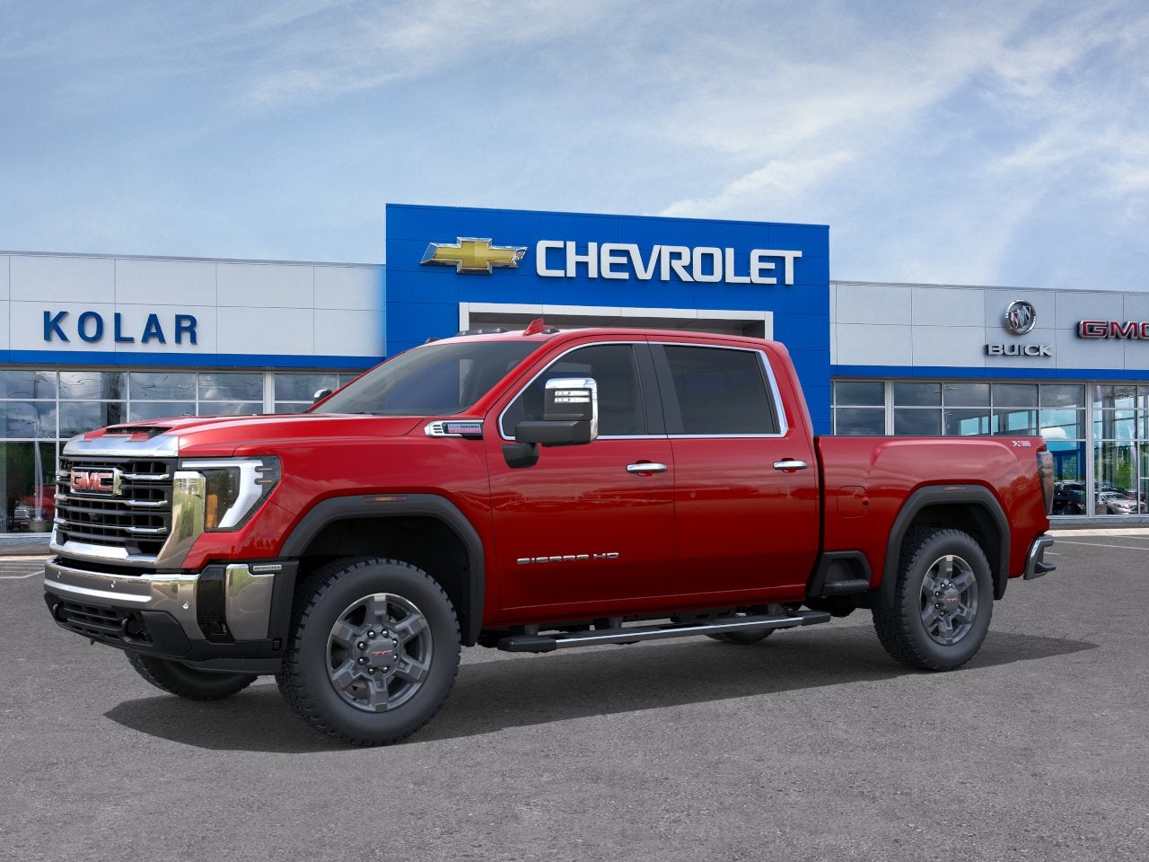 2026 GMC Sierra 2500 HD SLT
