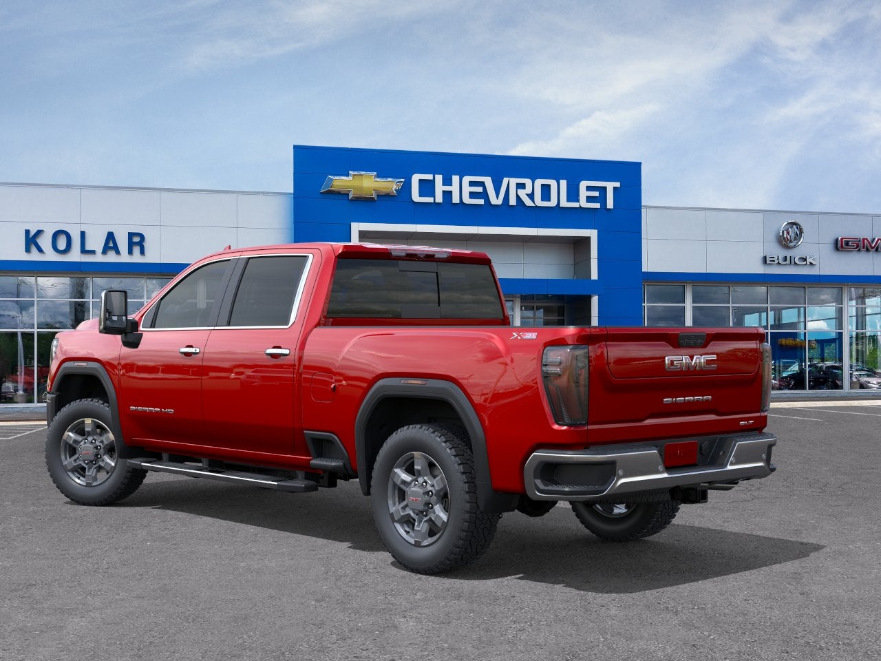 2026 GMC Sierra 2500 HD SLT