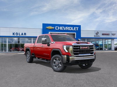 2026 GMC Sierra 2500 HD SLT