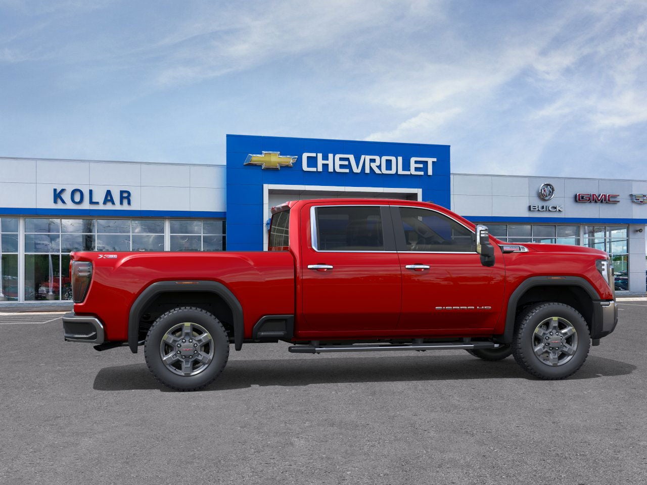 2026 GMC Sierra 2500 HD SLT