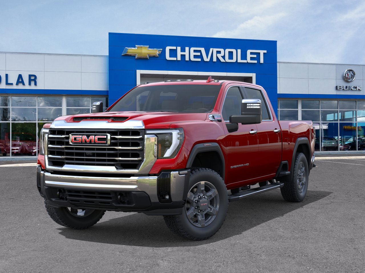 2026 GMC Sierra 2500 HD SLT