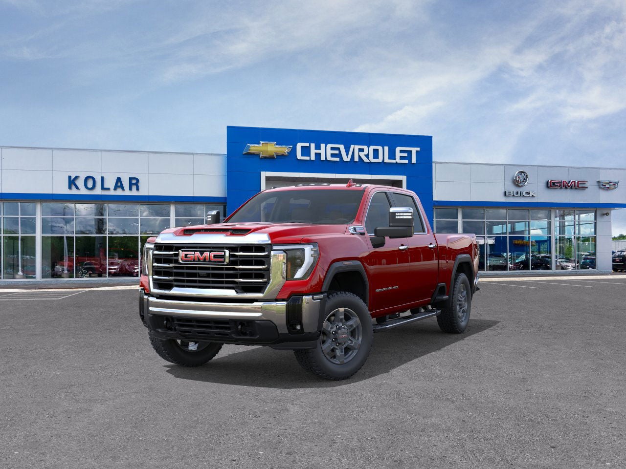 2026 GMC Sierra 2500 HD SLT