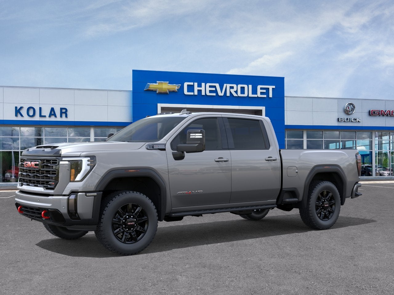 2026 GMC Sierra 2500 HD AT4