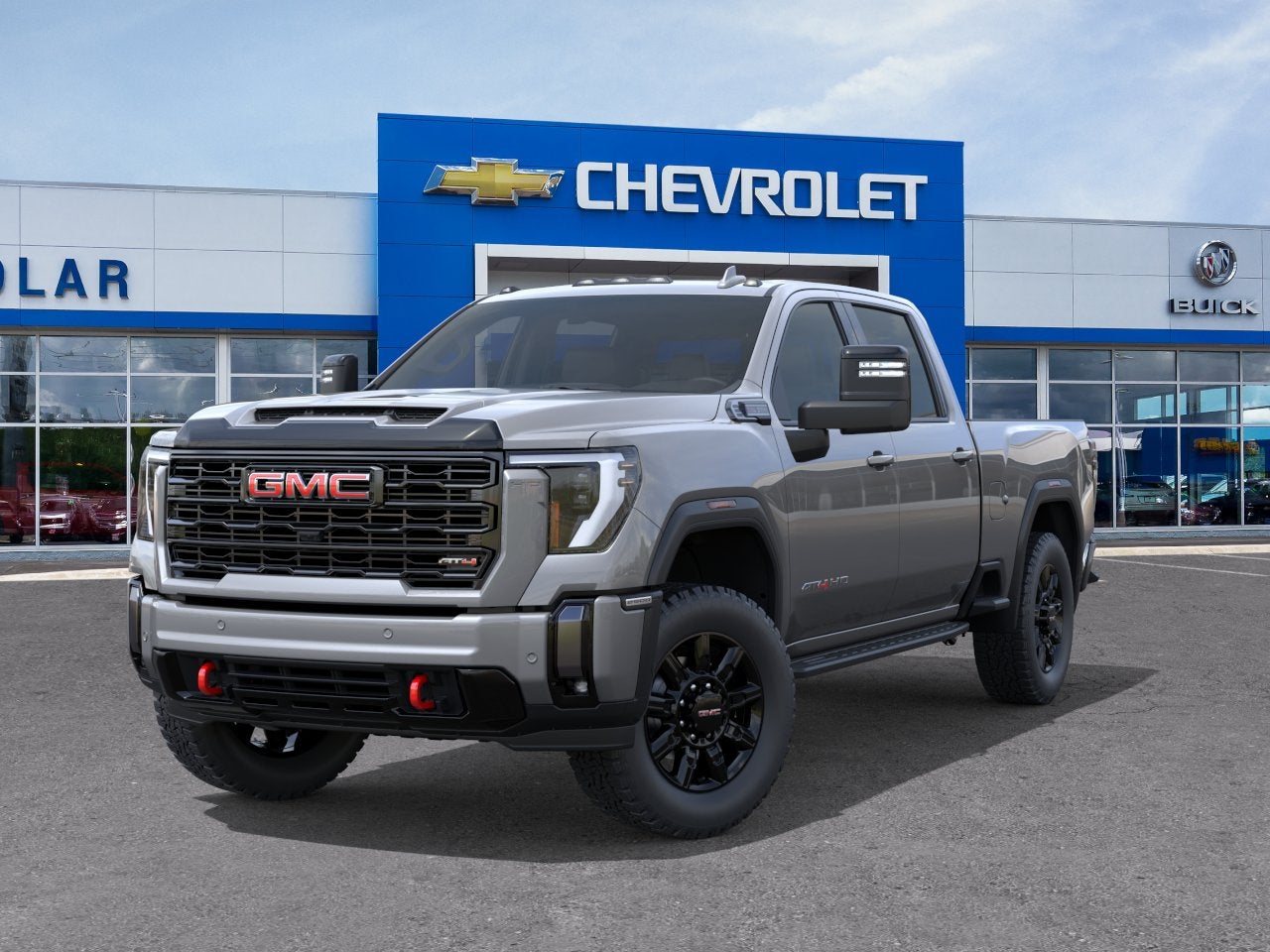2026 GMC Sierra 2500 HD AT4