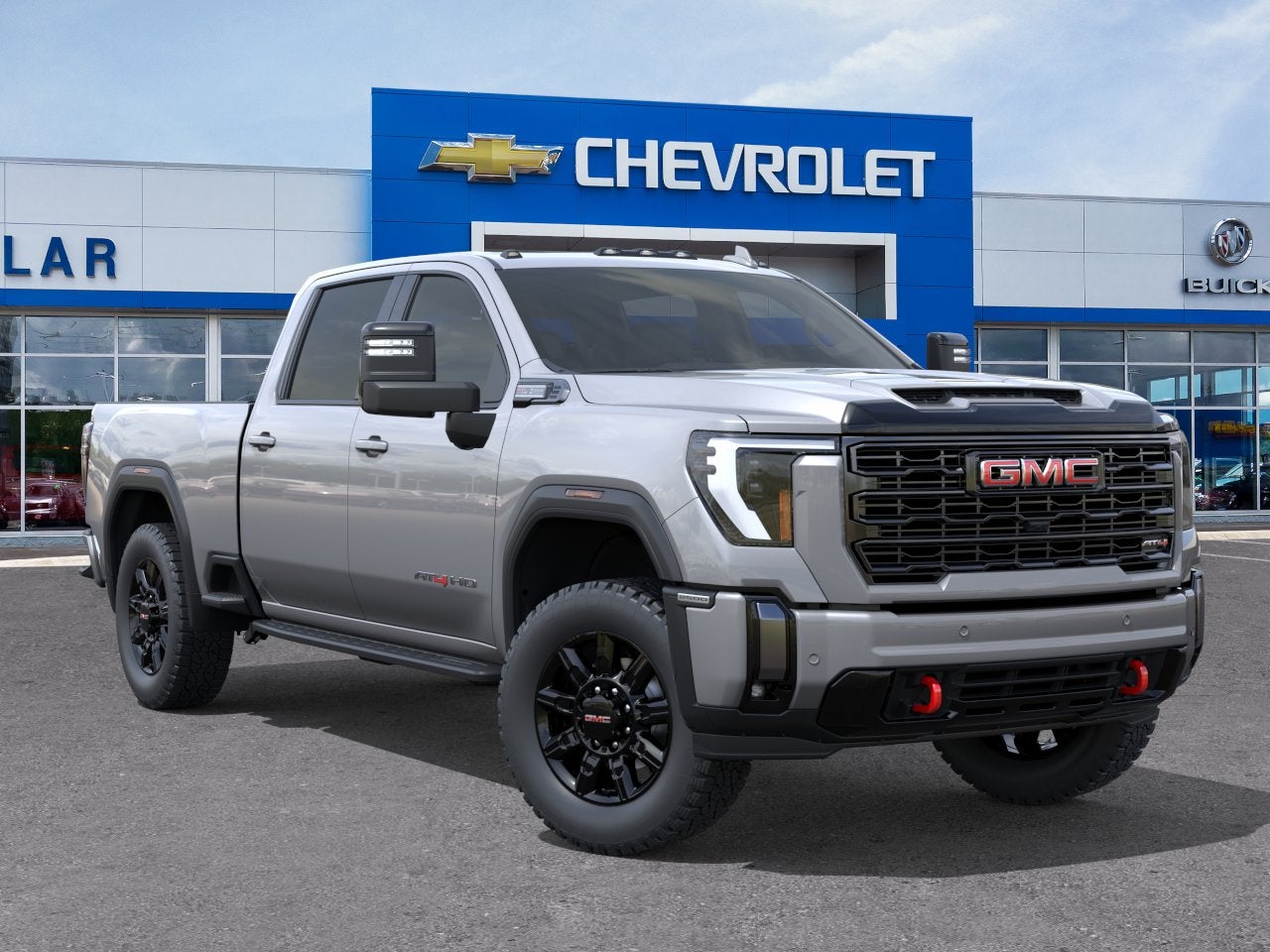 2026 GMC Sierra 2500 HD AT4