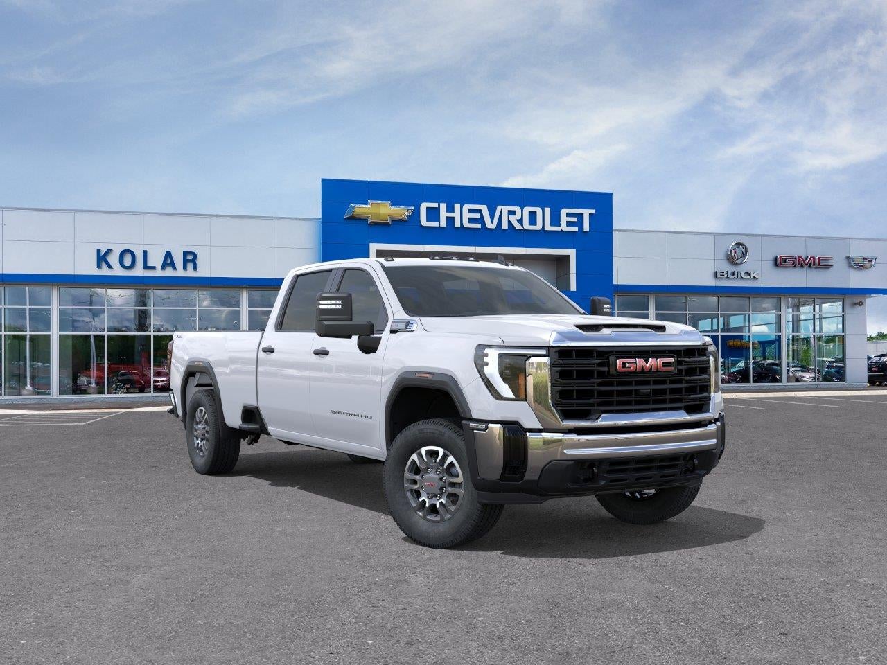 2026 GMC Sierra 3500HD Pro