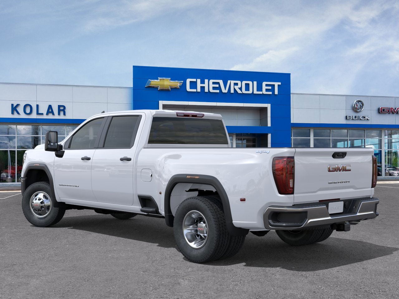2026 GMC Sierra 3500 HD Pro DRW