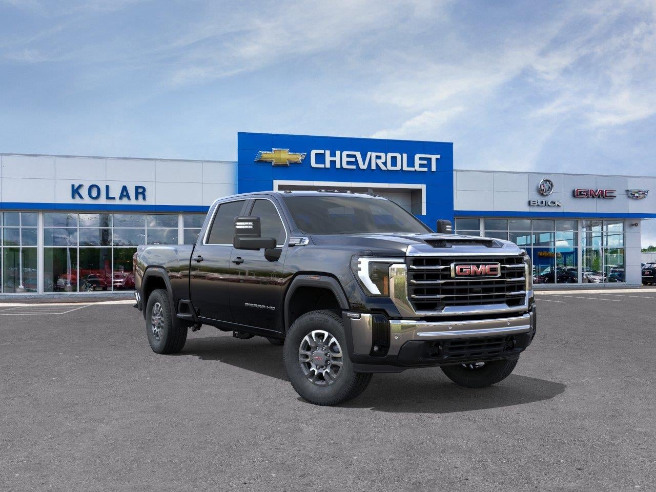 2026 GMC Sierra 3500 HD SLE