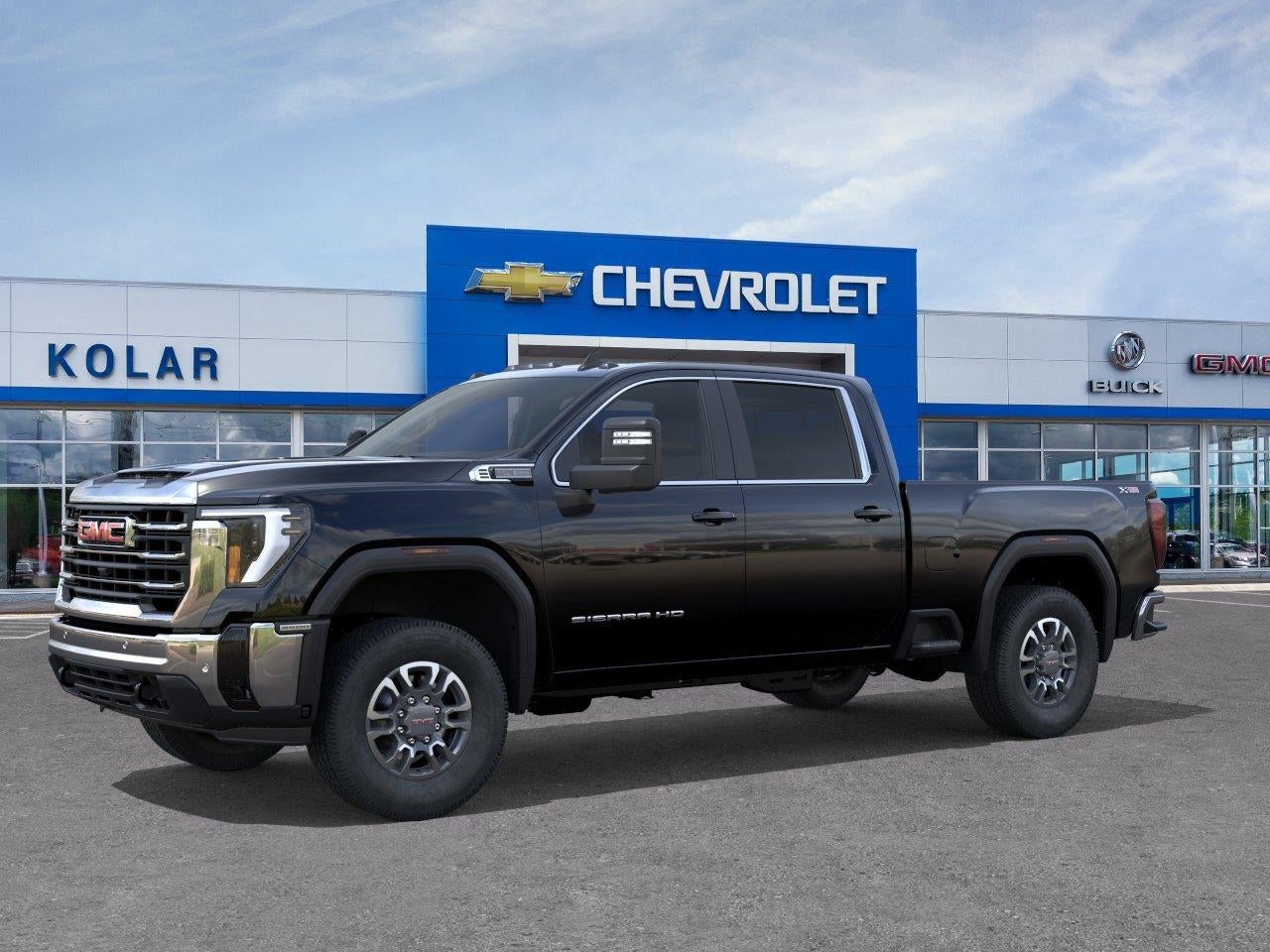 2026 GMC Sierra 3500 HD SLE