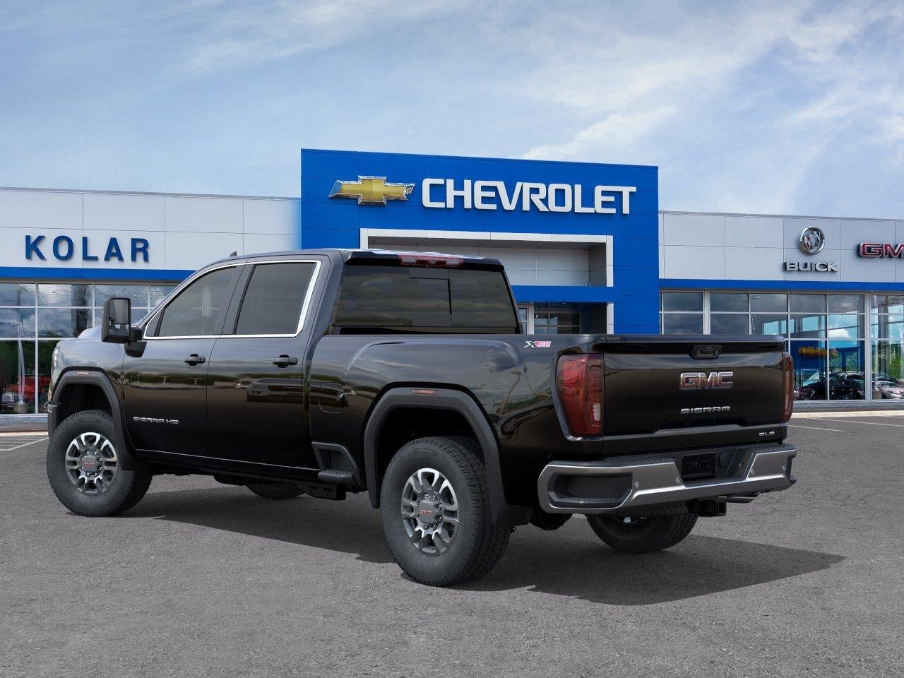 2026 GMC Sierra 3500 HD SLE