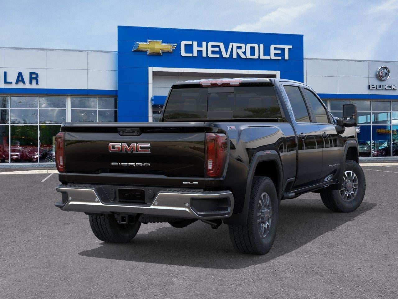 2026 GMC Sierra 3500 HD SLE