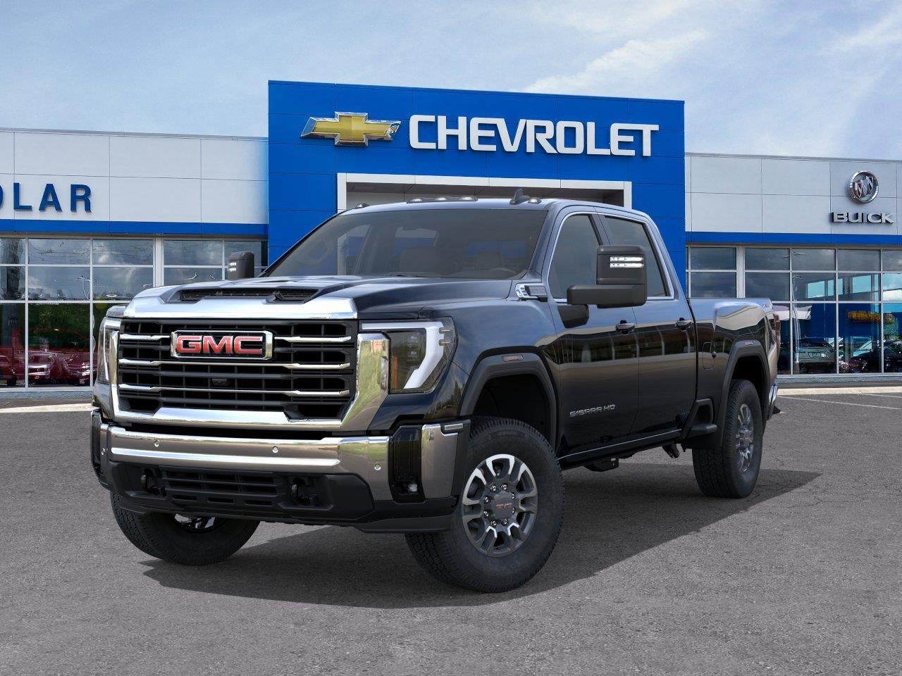 2026 GMC Sierra 3500 HD SLE
