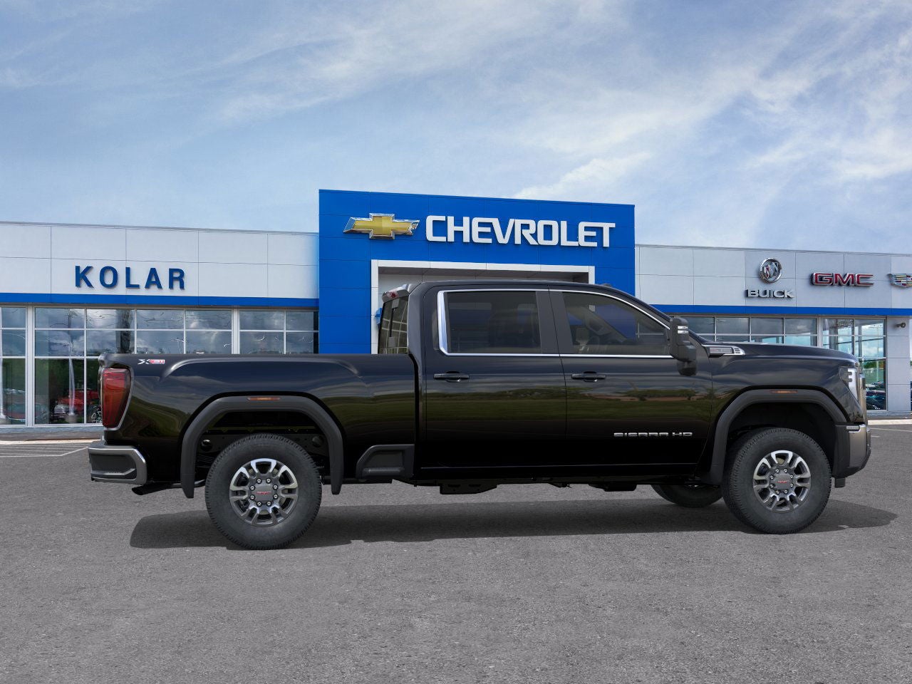 2026 GMC Sierra 3500 HD SLE