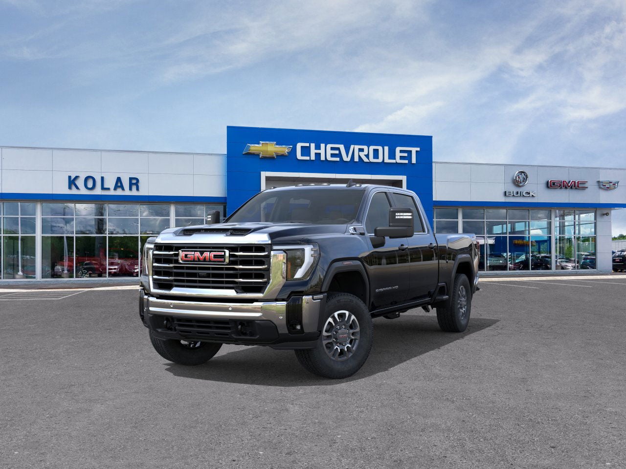 2026 GMC Sierra 3500 HD SLE