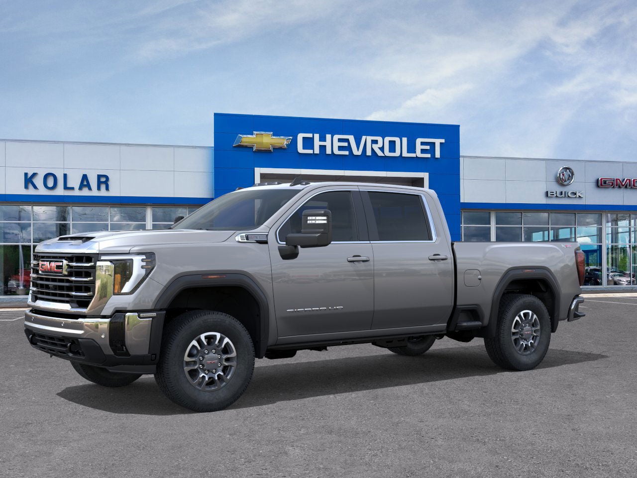 2026 GMC Sierra 3500 HD SLE