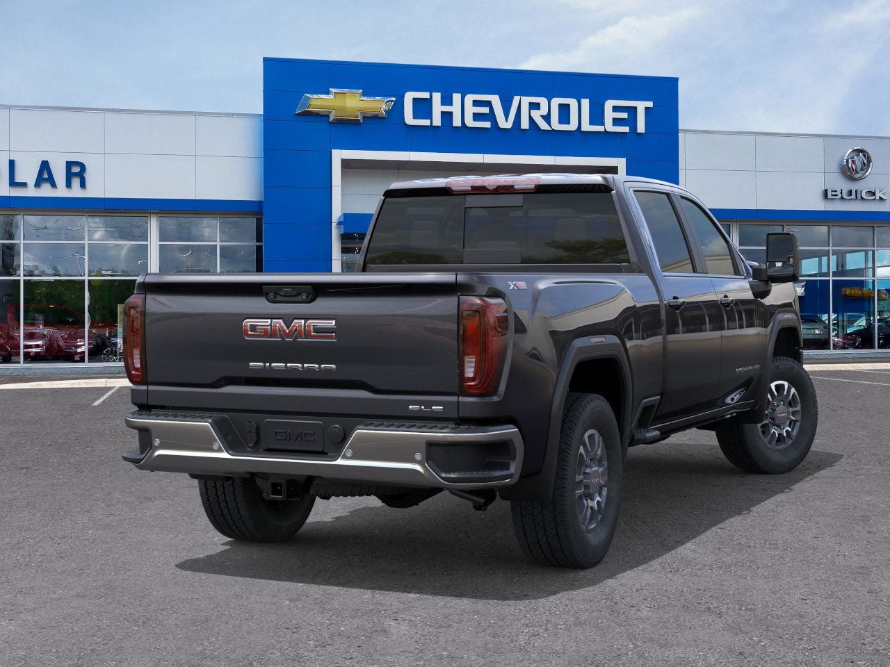 2026 GMC Sierra 3500 HD SLE