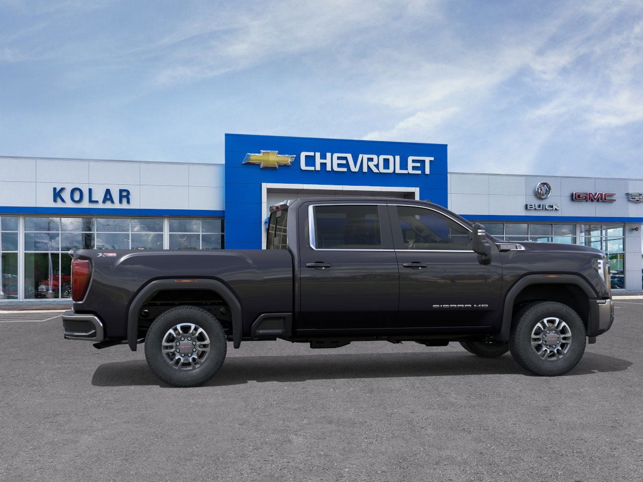 2026 GMC Sierra 3500 HD SLE