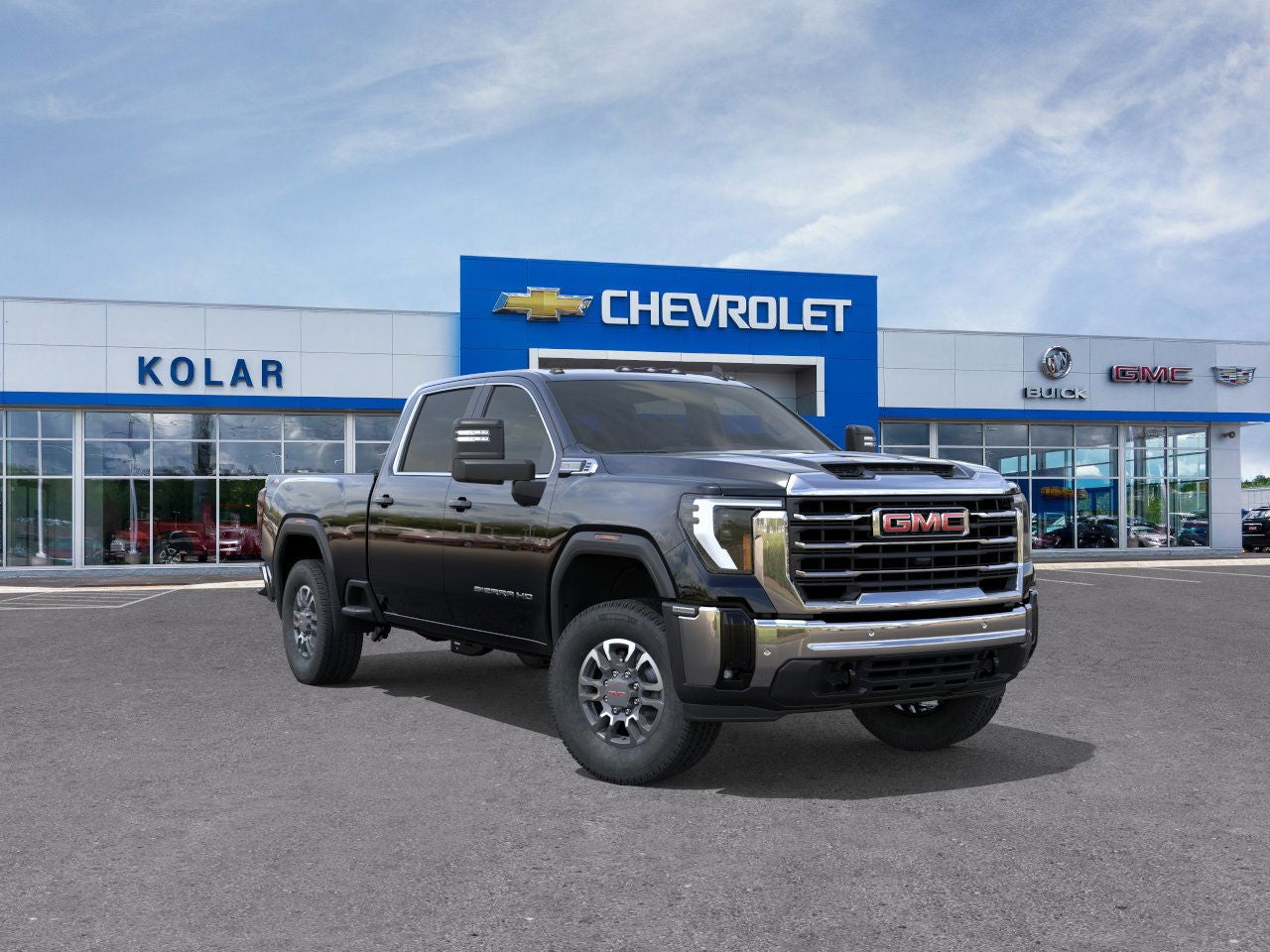 2026 GMC Sierra 3500 HD SLE