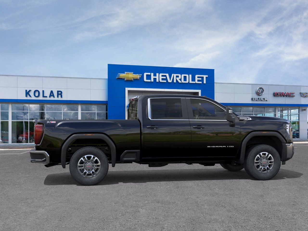 2026 GMC Sierra 3500 HD SLE