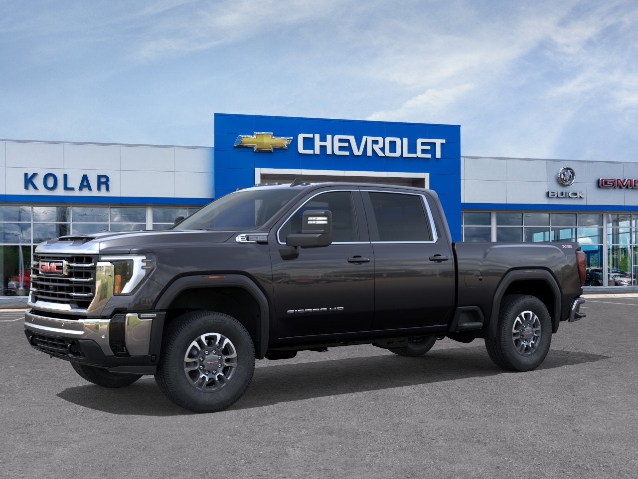 2026 GMC Sierra 3500 HD SLE
