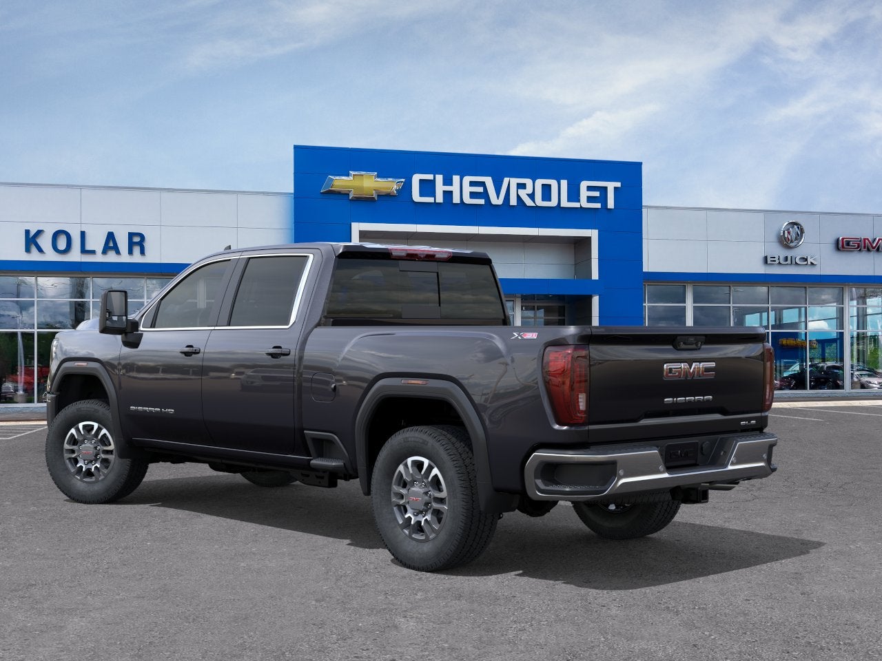 2026 GMC Sierra 3500 HD SLE
